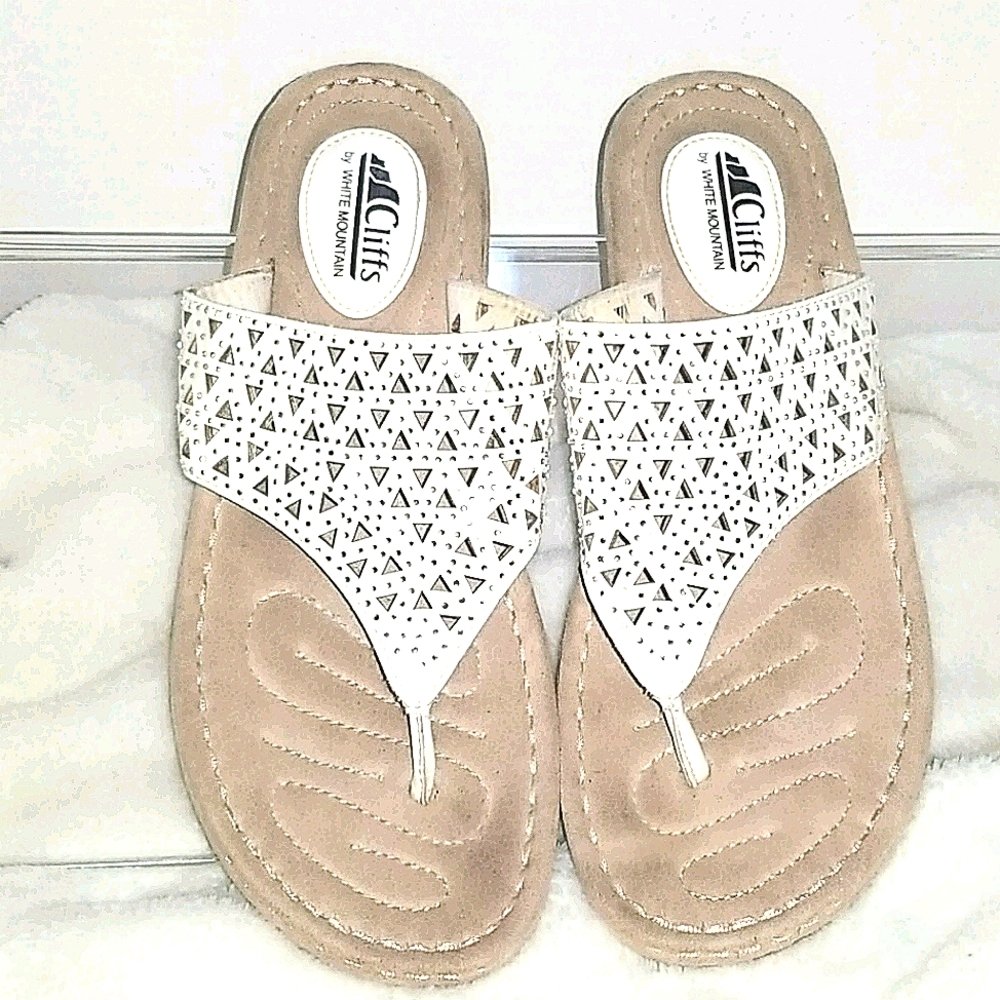 Cliffs White Mountain Bling Sandals